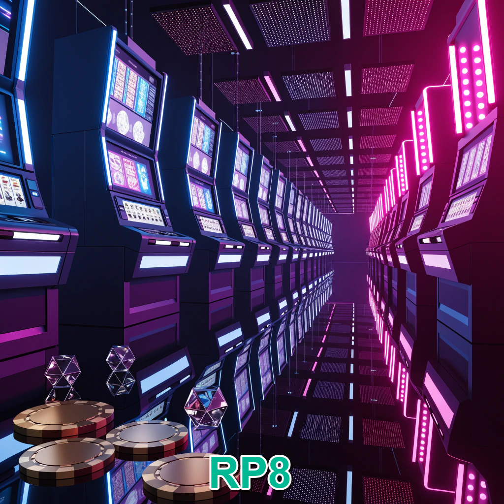 Screenshot 1 - RP8 Home Screen