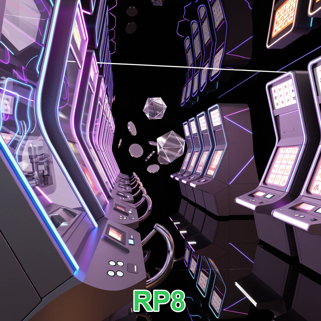 Screenshot 1 - RP8 Home Screen